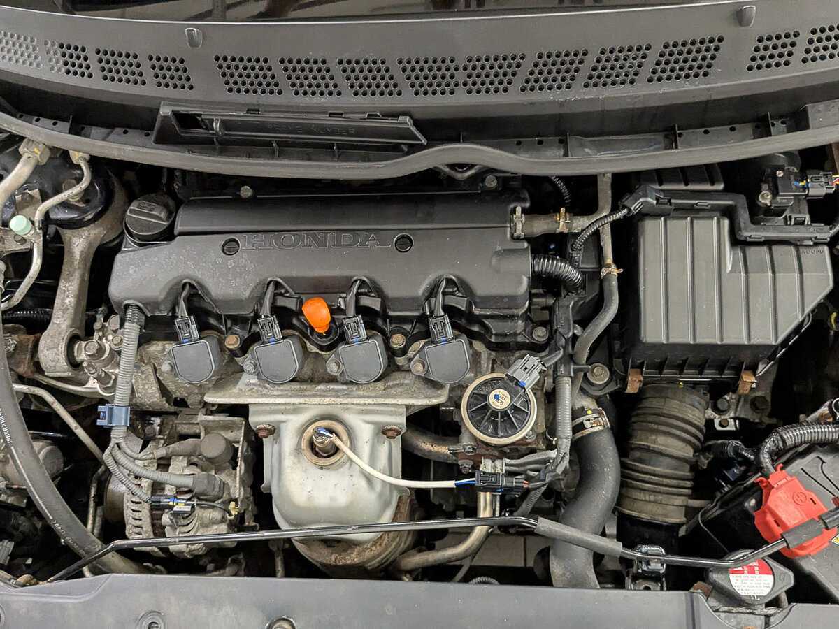 Купить Honda Civic, 2008, 117 693 км, фото №9