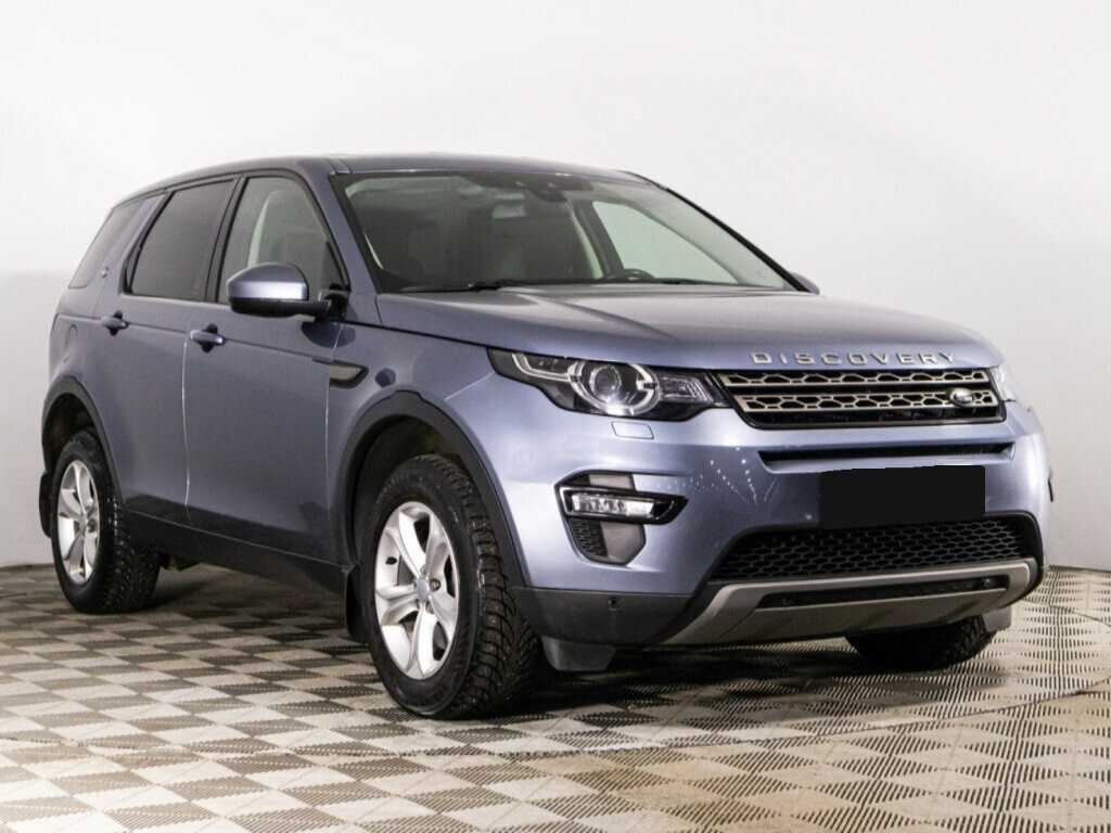Land Rover Discovery Sport