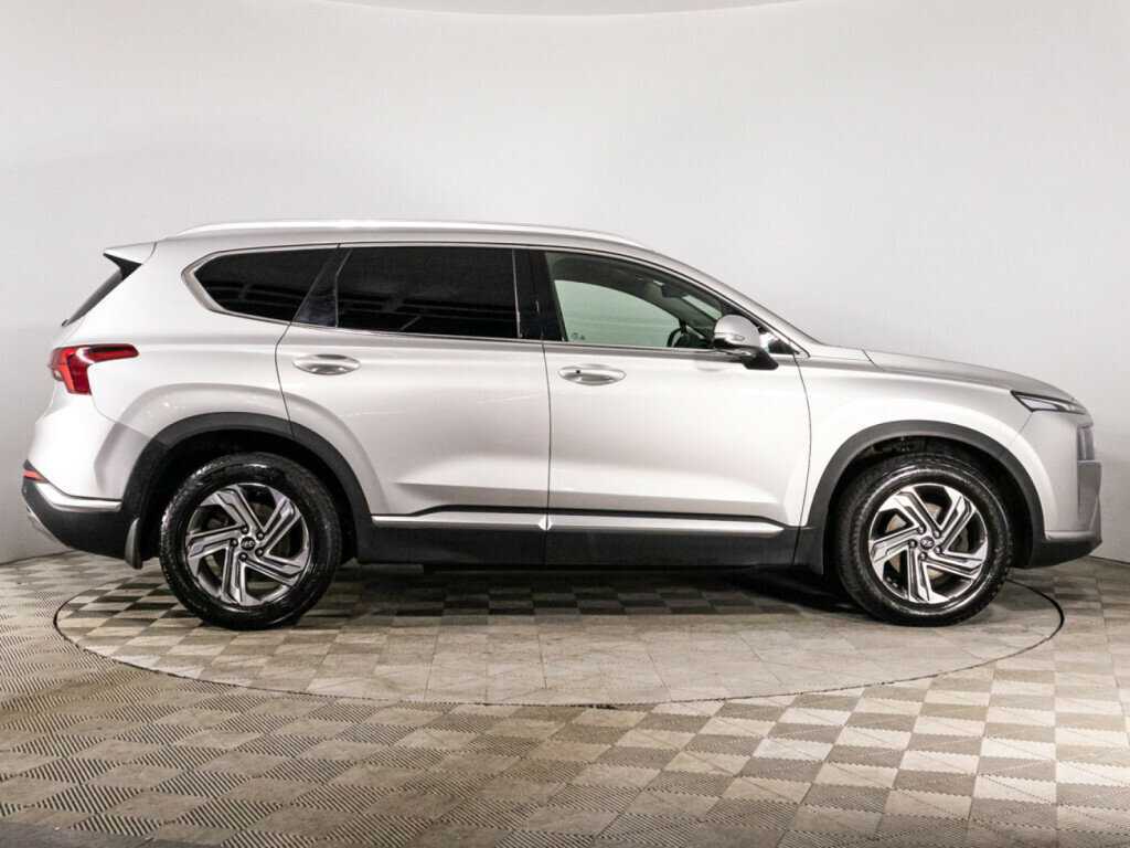 Купить Hyundai Santa Fe, 2021, 117 356 км, фото №4
