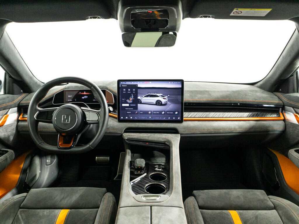 Купить Zeekr 001 100 kWh, 2023, 16 272 км, фото №13