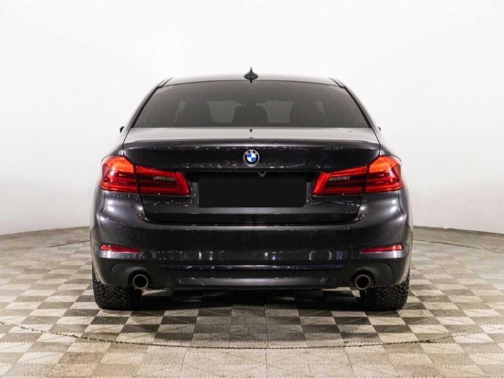 Купить BMW 5 серии 520d, 2019, 134 850 км, фото №6
