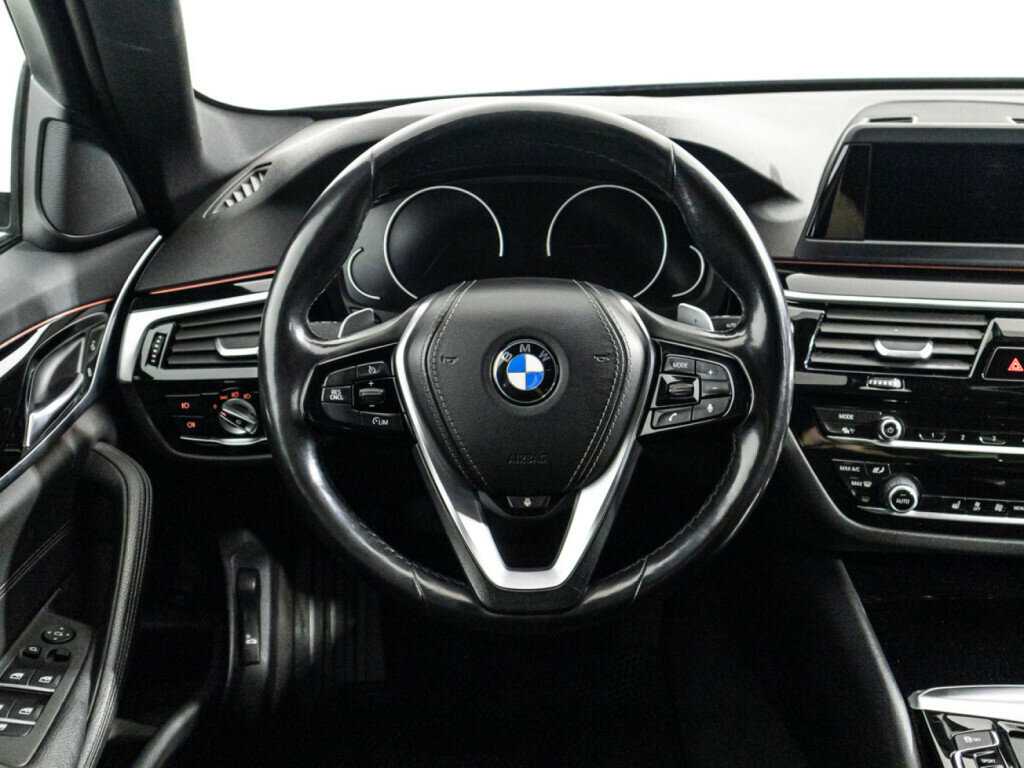 Купить BMW 5 серии 520d, 2019, 134 850 км, фото №21