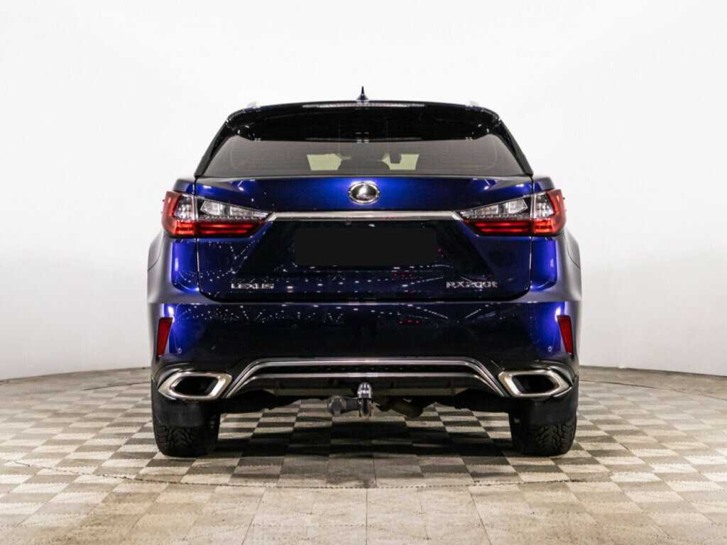 Купить Lexus RX 200t, 2017, 95 123 км, фото №5