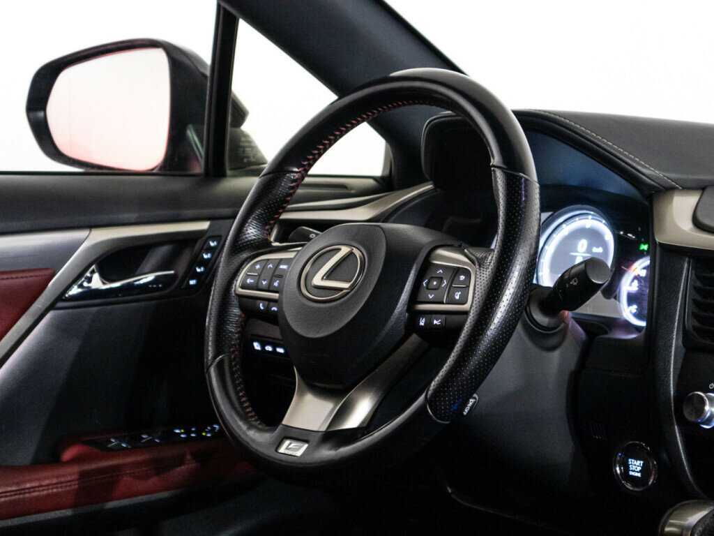 Купить Lexus RX 200t, 2017, 95 123 км, фото №24