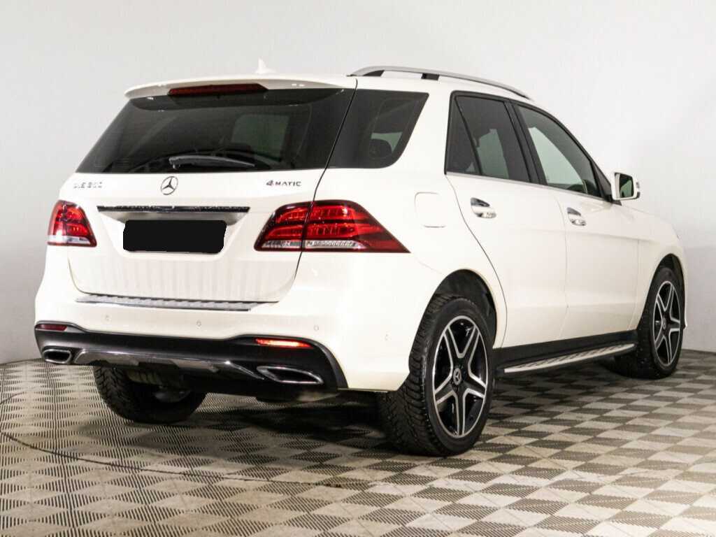 Купить Mercedes-Benz GLE 350 d, 2015, 180 802 км, фото №5