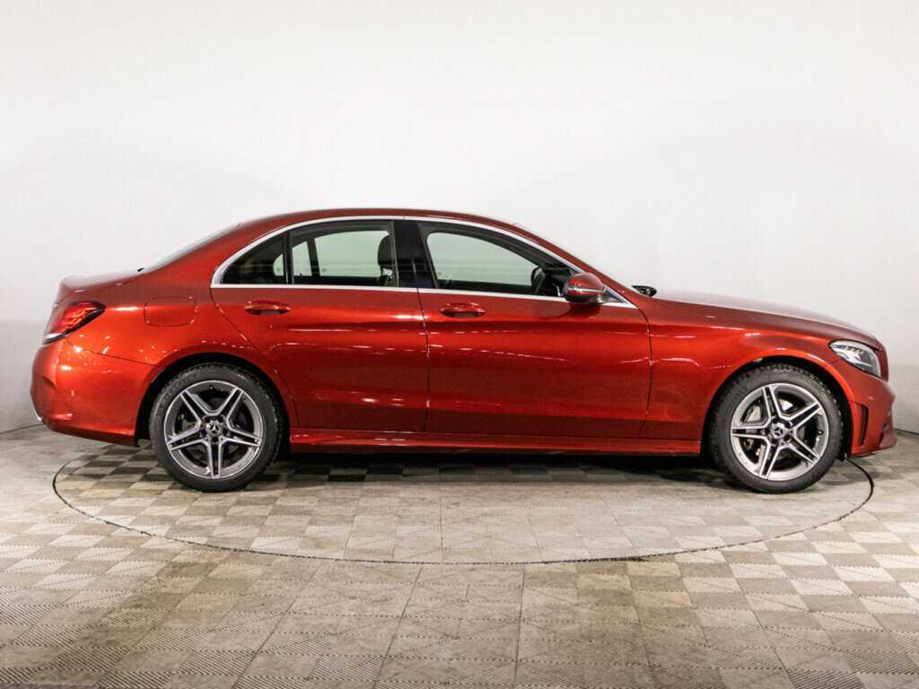 Купить Mercedes-Benz C-Класс 180, 2019, 26 610 км, фото №4