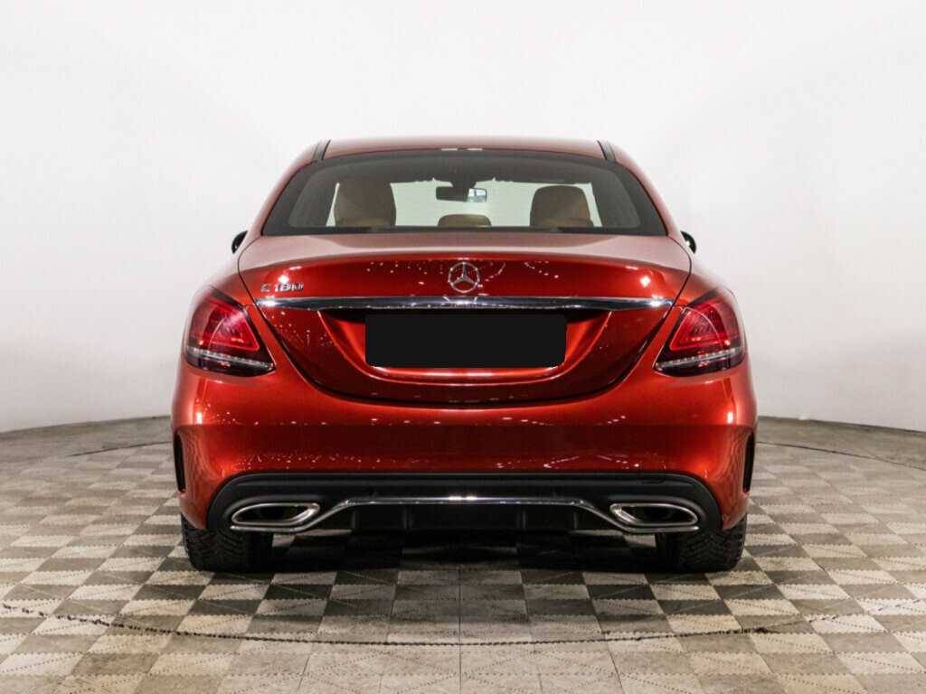 Купить Mercedes-Benz C-Класс 180, 2019, 26 610 км, фото №6
