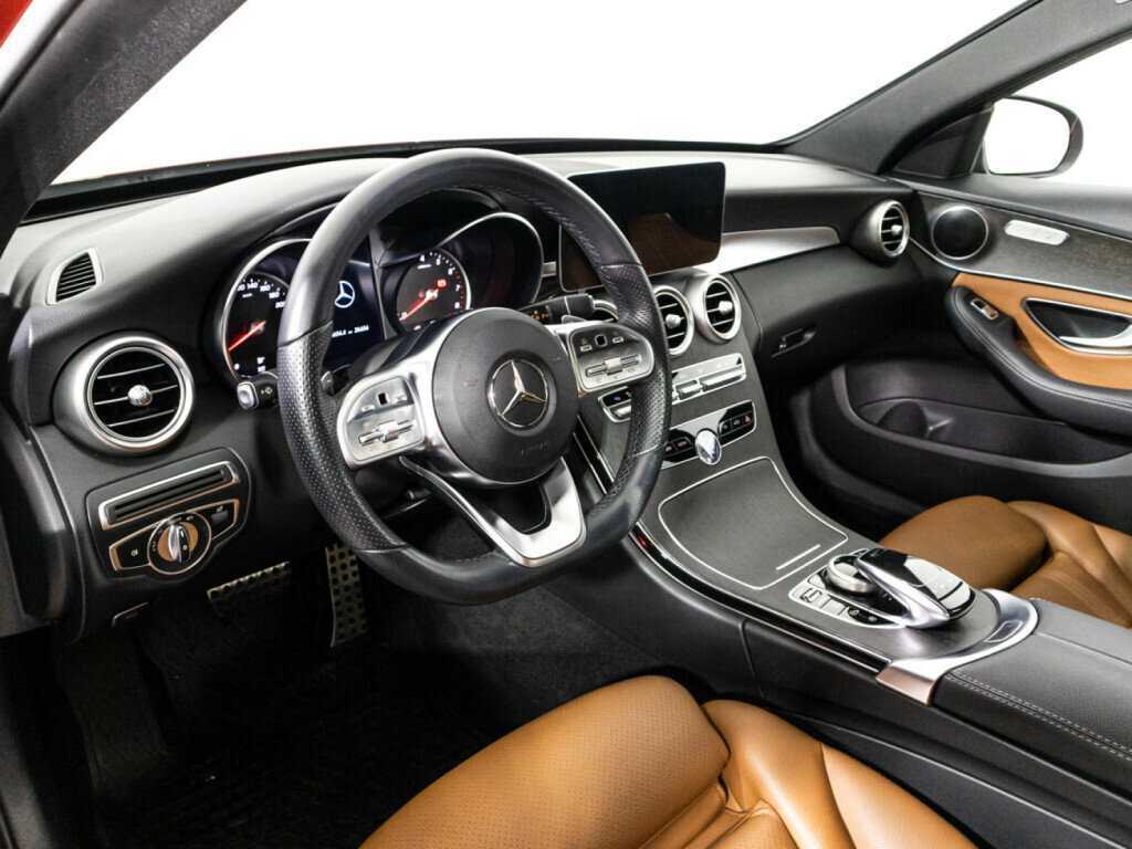 Купить Mercedes-Benz C-Класс 180, 2019, 26 610 км, фото №11