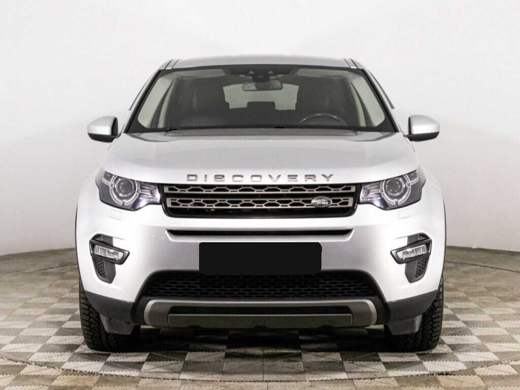 Land Rover Discovery Sport