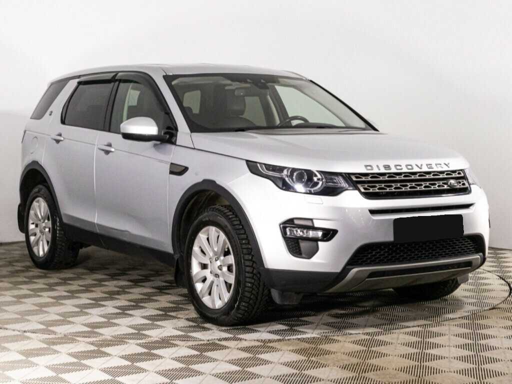 Land Rover Discovery Sport