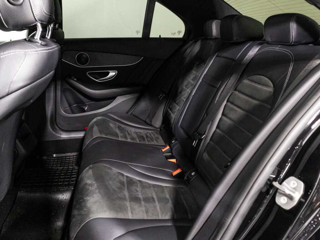 Купить Mercedes-Benz C-Класс 180, 2019, 91 548 км, фото №10