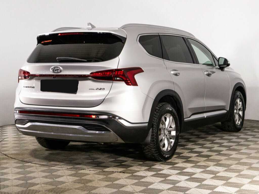 Купить Hyundai Santa Fe, 2021, 122 386 км, фото №5