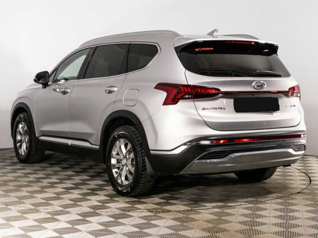 Купить Hyundai Santa Fe, 2021, 122 386 км, фото №7