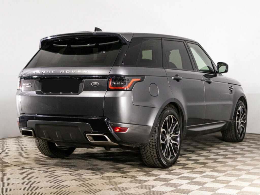 Купить Land Rover Range Rover Sport, 2018, 108 420 км, фото №5