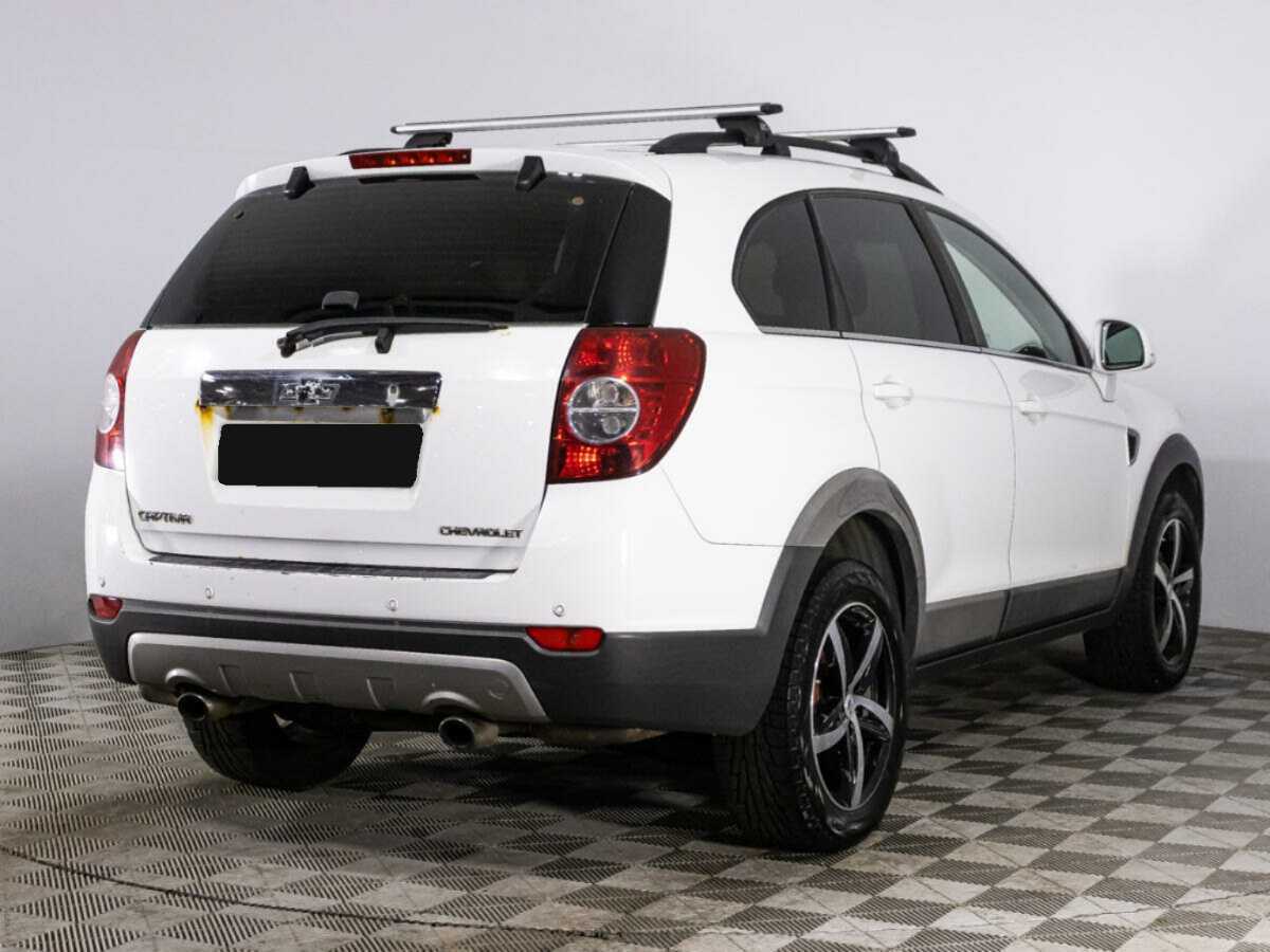 Купить Chevrolet Captiva, 2010, 117 808 км, фото №5