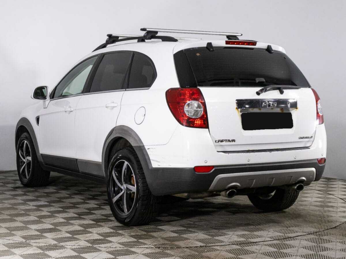 Купить Chevrolet Captiva, 2010, 117 808 км, фото №7