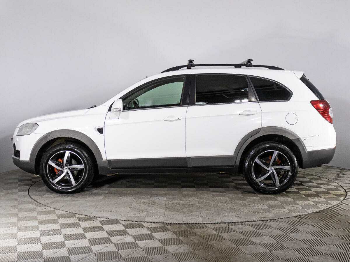 Купить Chevrolet Captiva, 2010, 117 808 км, фото №8
