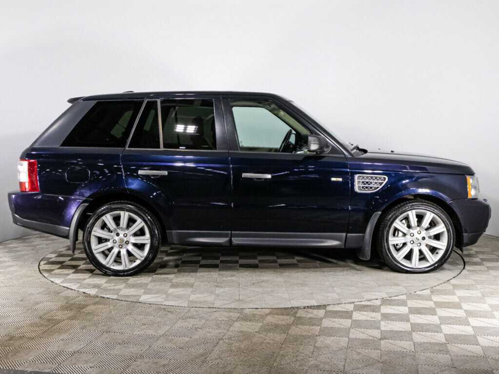 Купить Land Rover Range Rover Sport, 2008, 183 453 км, фото №4