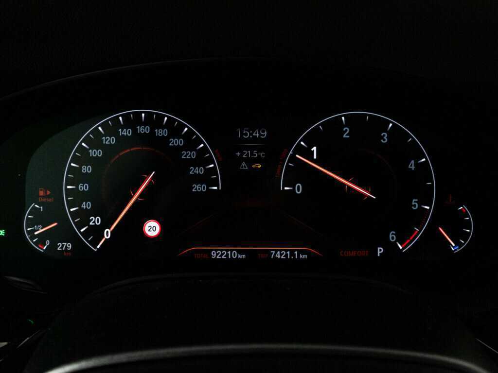 Купить BMW 5 серии 540d xDrive, 2020, 92 094 км, фото №12