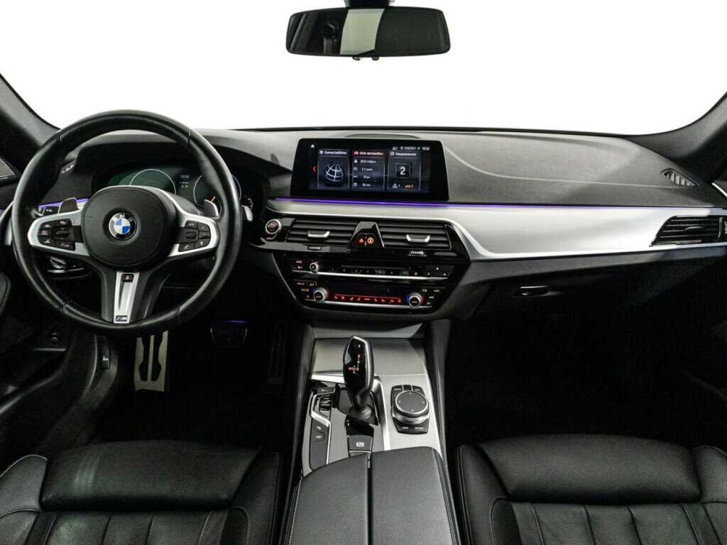 Купить BMW 5 серии 540d xDrive, 2020, 92 094 км, фото №13