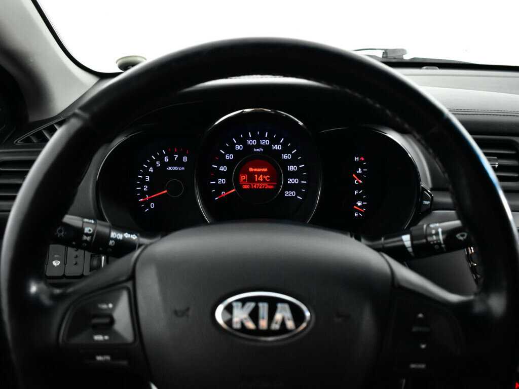 Купить Kia Rio 6-speed, 2014, 147 271 км, фото №11