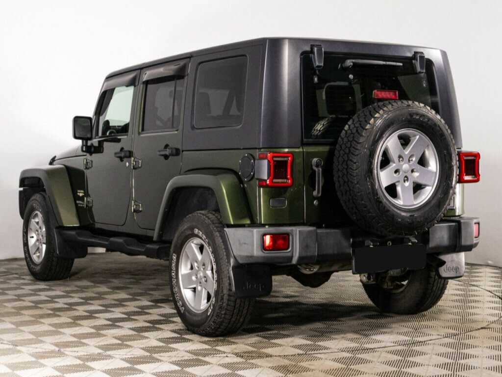 Купить Jeep Wrangler, 2008, 257 373 км, фото №7