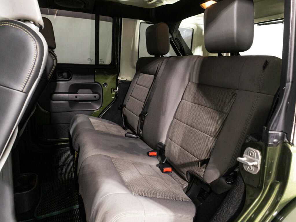 Купить Jeep Wrangler, 2008, 257 373 км, фото №10