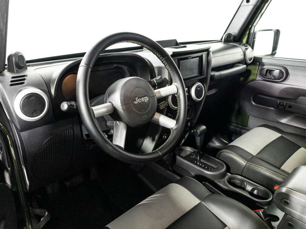 Купить Jeep Wrangler, 2008, 257 373 км, фото №11