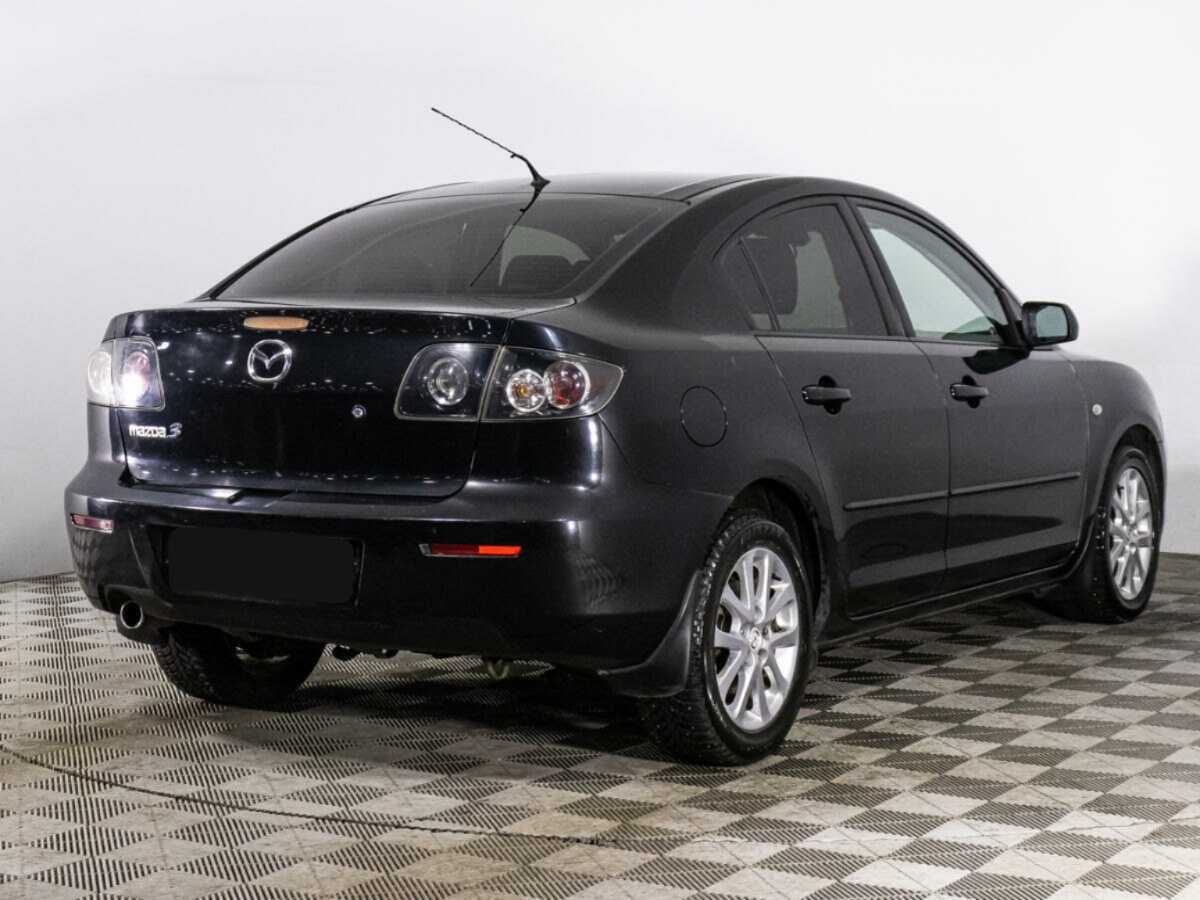 Купить Mazda 3, 2008, 160 343 км, фото №5