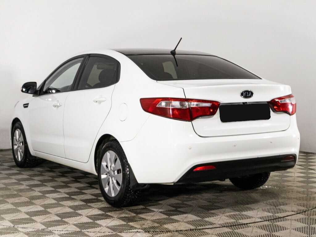 Купить Kia Rio 4-speed, 2011, 97 816 км, фото №5