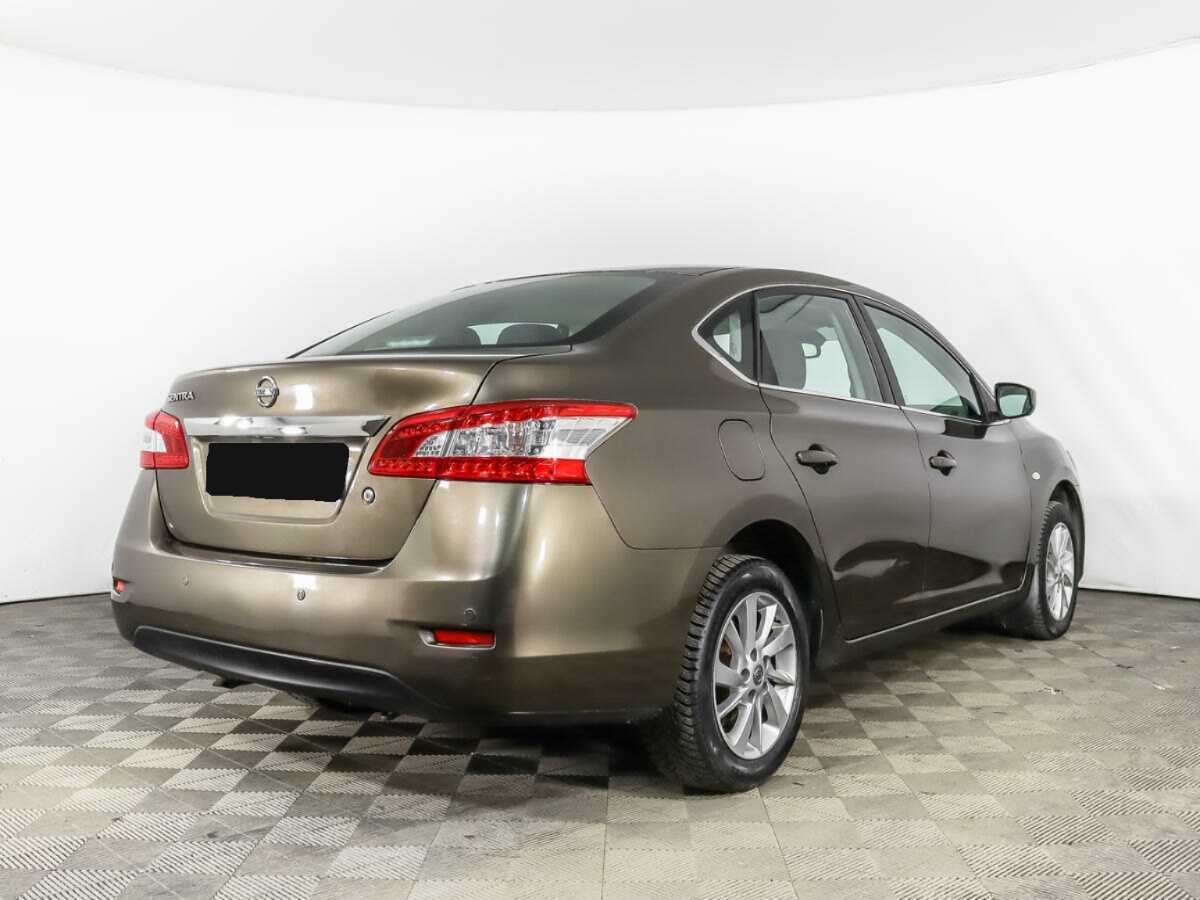 Купить Nissan Sentra, 2015, 142 525 км, фото №5