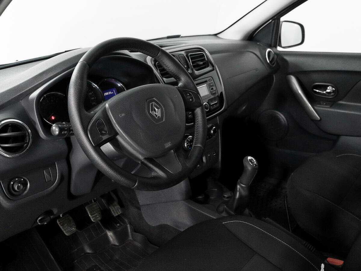 Купить Renault Sandero Stepway, 2017, 128 636 км, фото №7