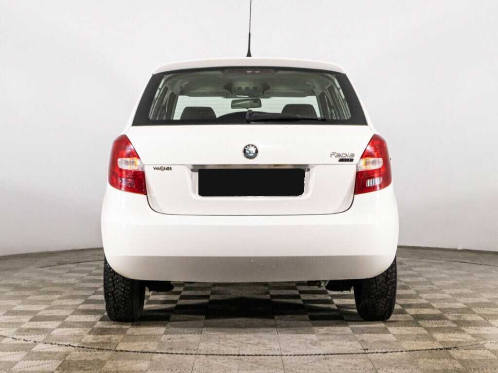 Купить Skoda Fabia, 2010, 118 000 км, фото №6