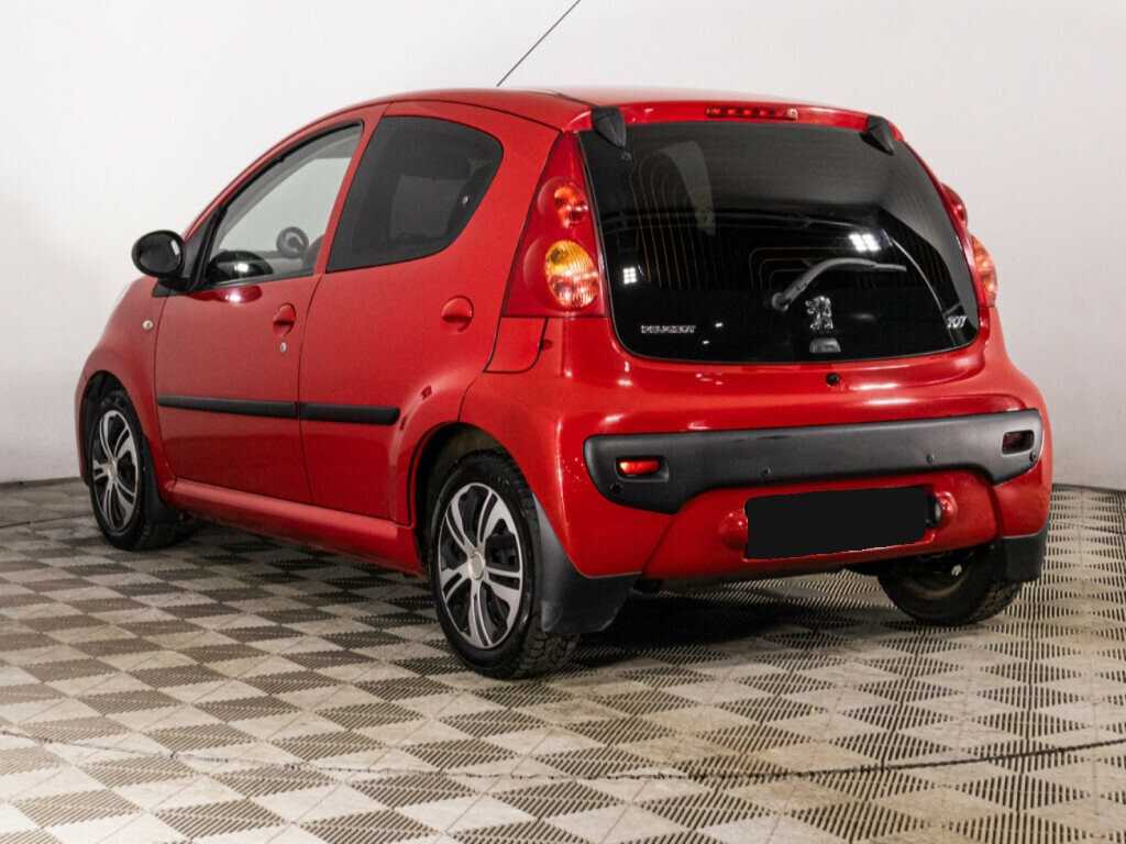 Купить Peugeot 107, 2010, 136 701 км, фото №7
