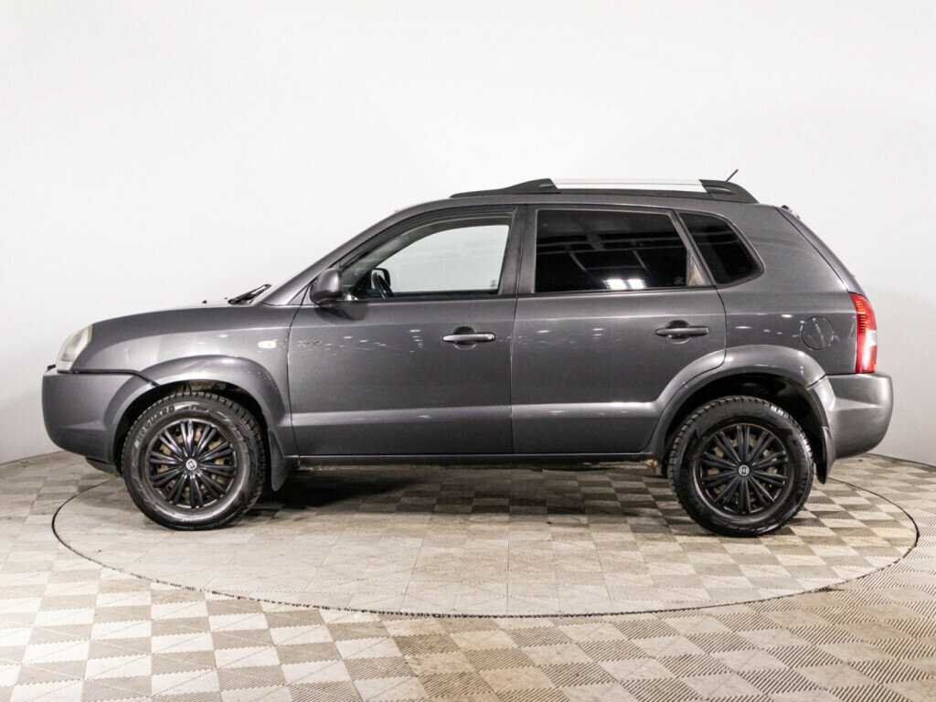 Купить Hyundai Tucson, 2007, 215 610 км, фото №8