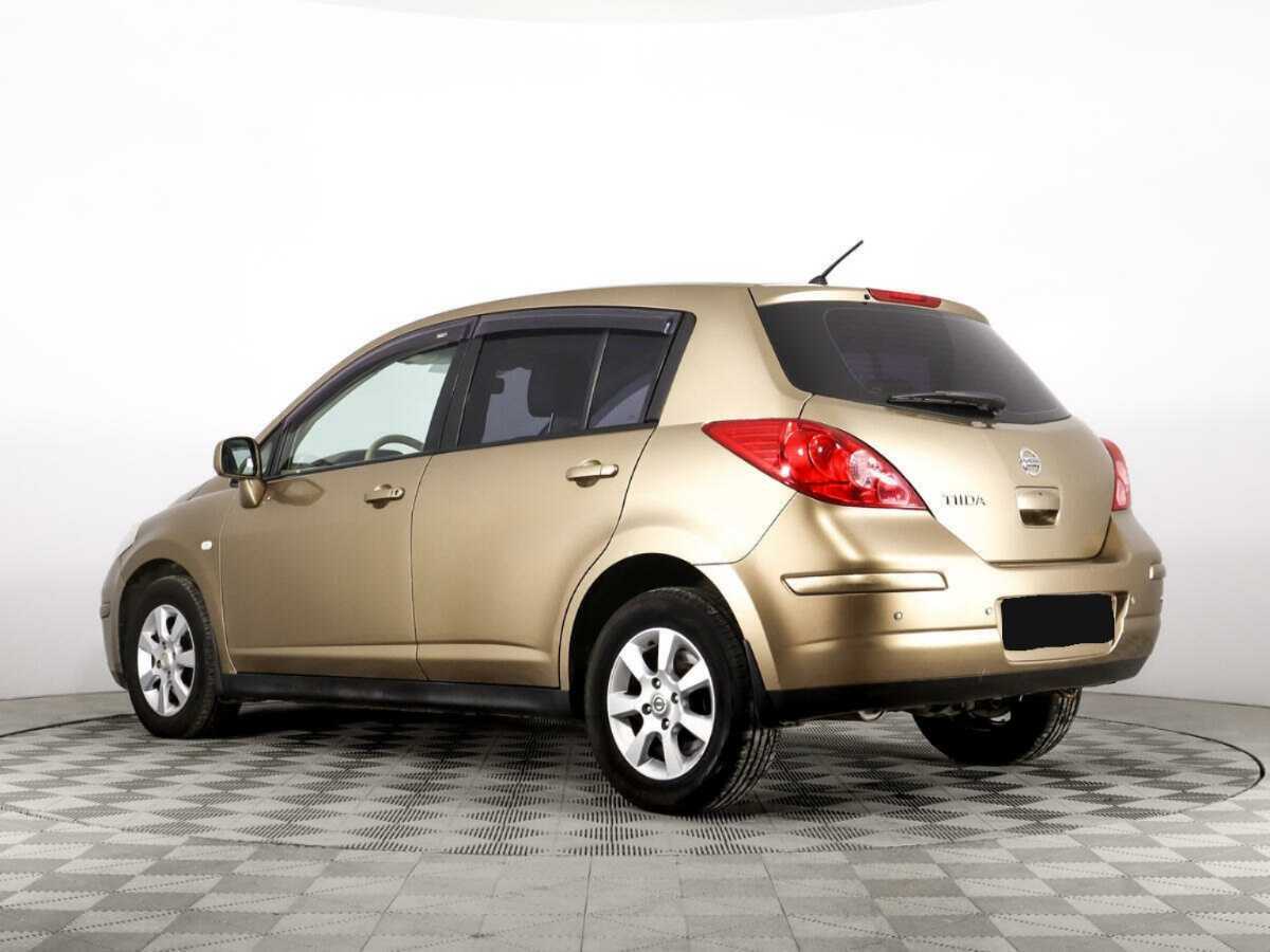 Купить Nissan Tiida, 2008, 142 451 км, фото №6