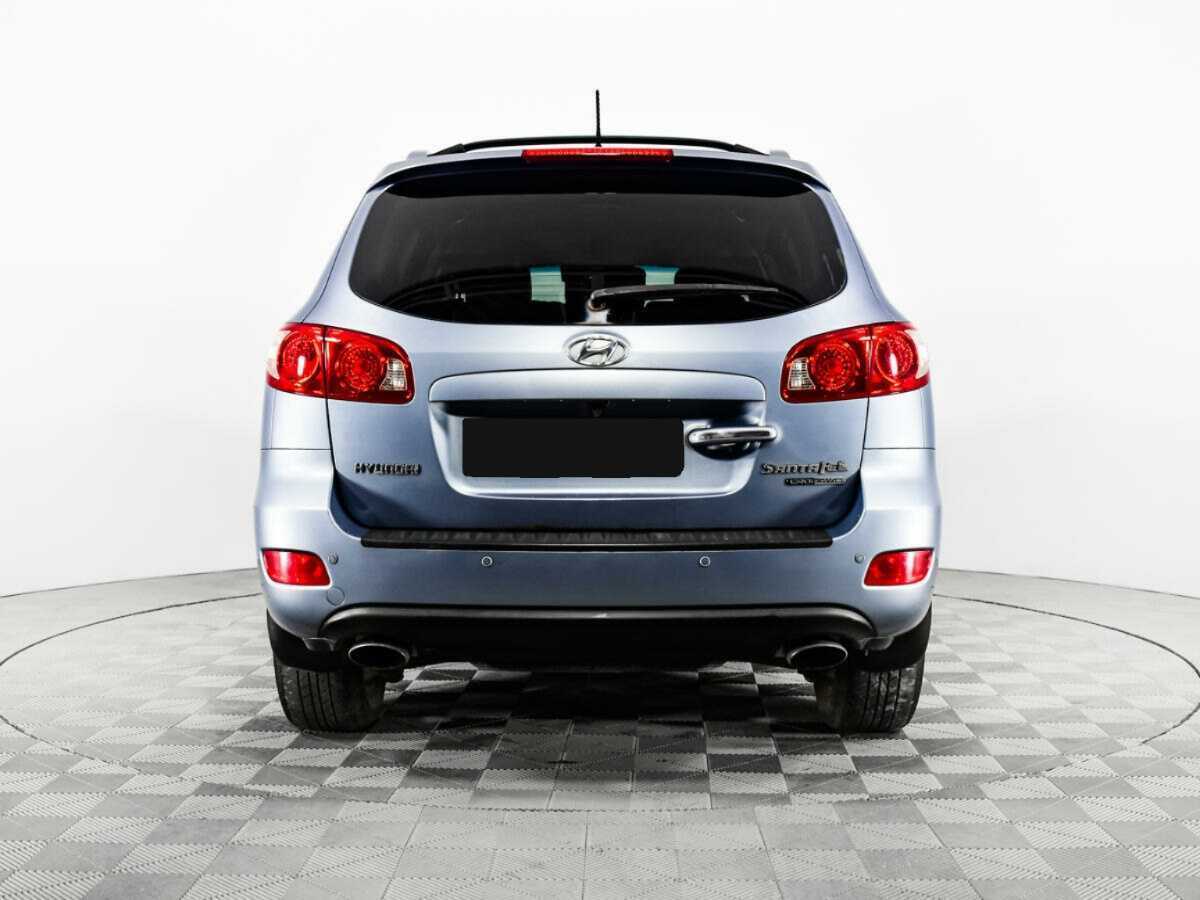 Купить Hyundai Santa Fe, 2008, 303 801 км, фото №6
