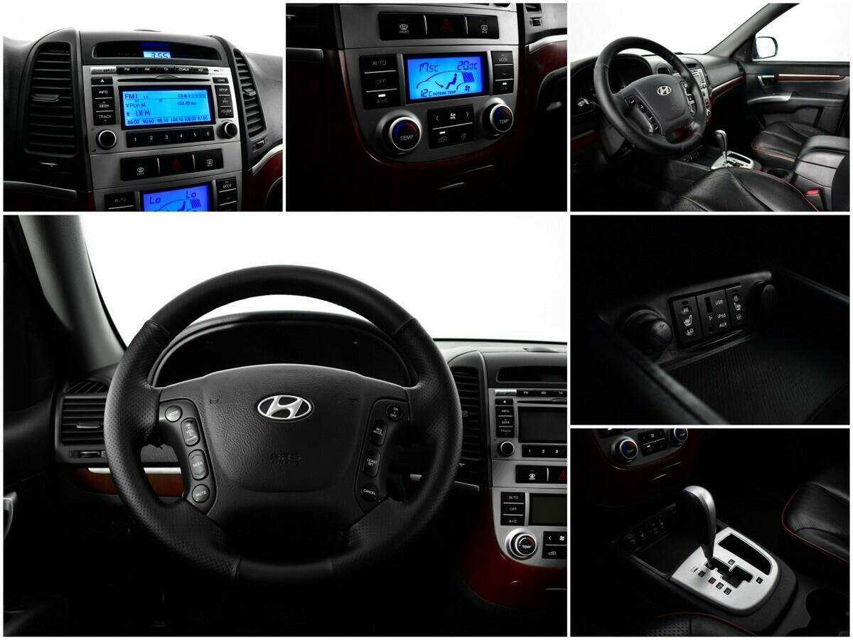 Купить Hyundai Santa Fe, 2008, 303 801 км, фото №13