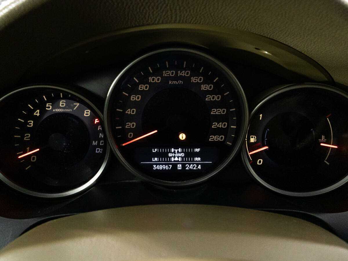 Купить Honda Legend, 2006, 350 000 км, фото №12