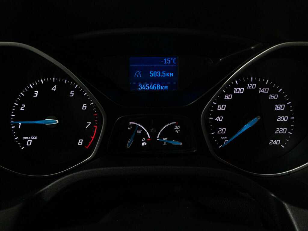 Купить Ford Focus, 2011, 345 466 км, фото №12