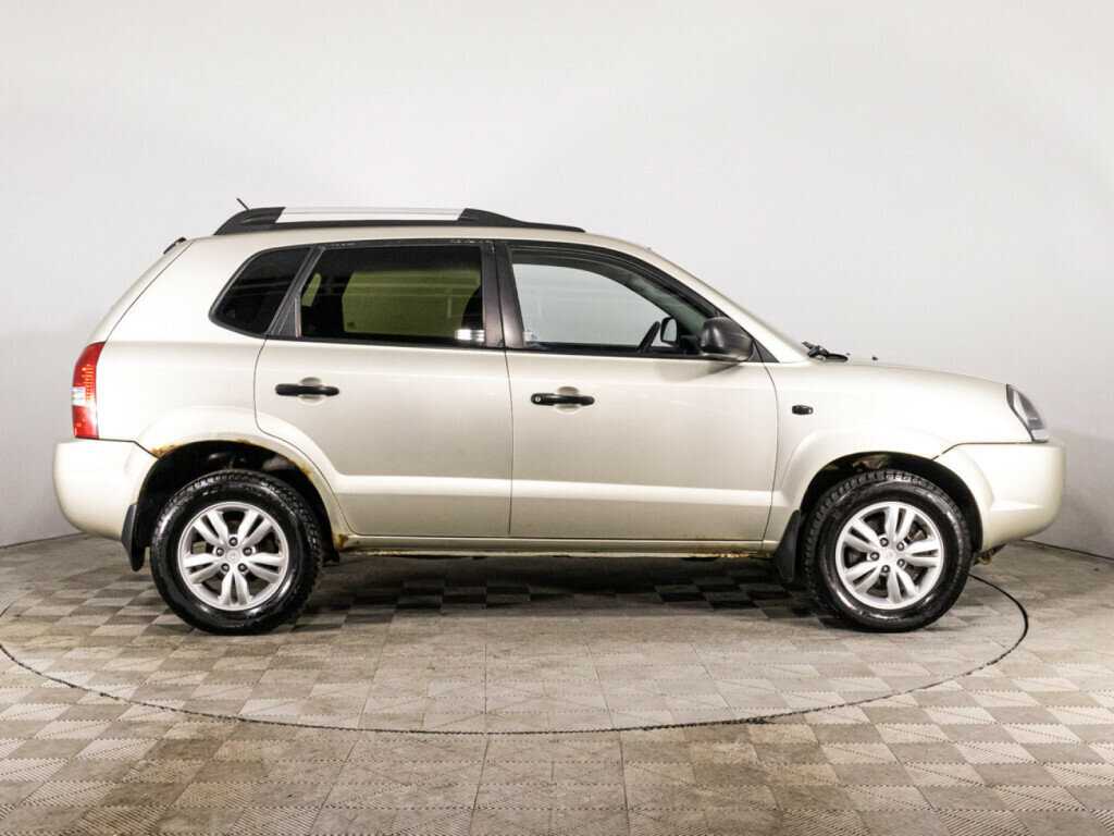 Купить Hyundai Tucson, 2008, 291 933 км, фото №4