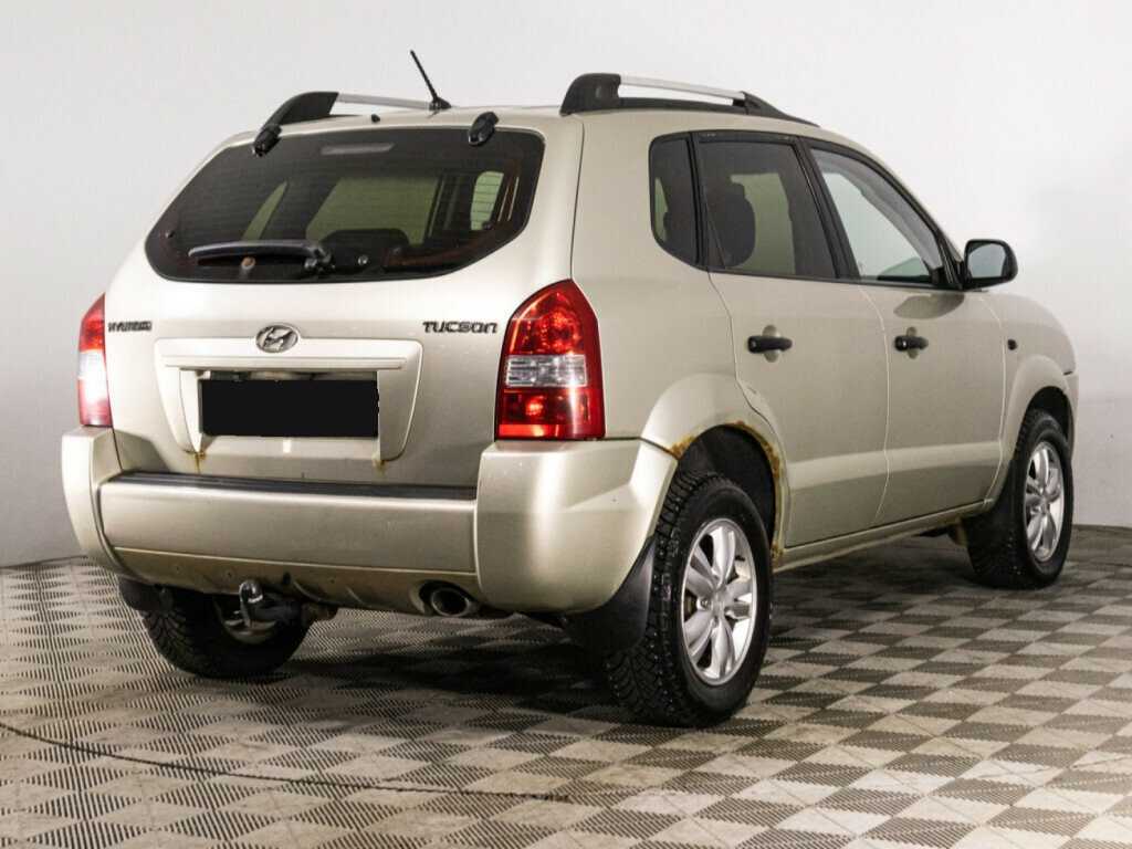 Купить Hyundai Tucson, 2008, 291 933 км, фото №5