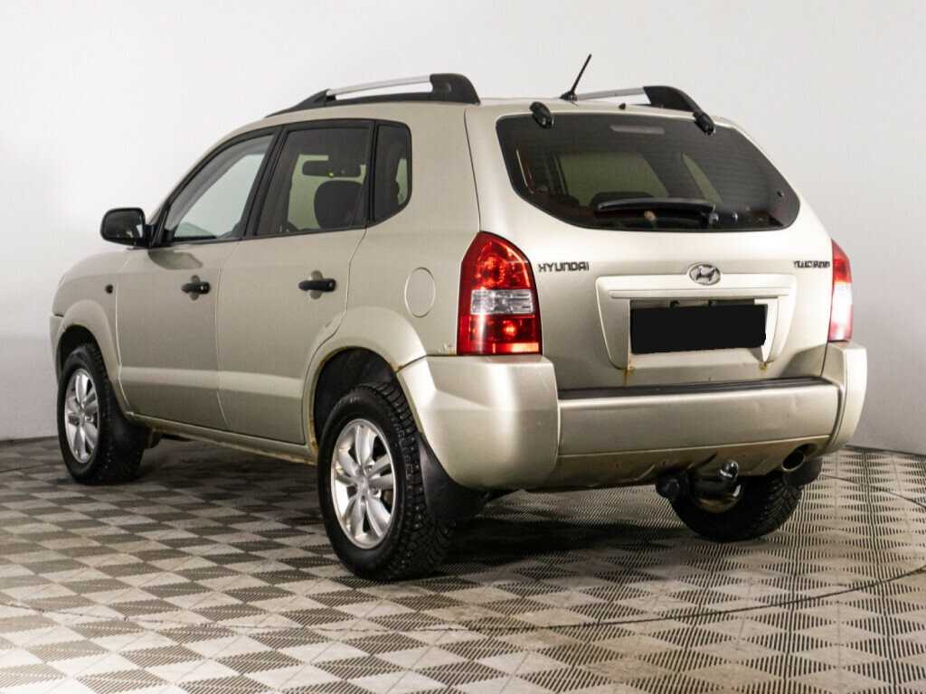 Купить Hyundai Tucson, 2008, 291 933 км, фото №7