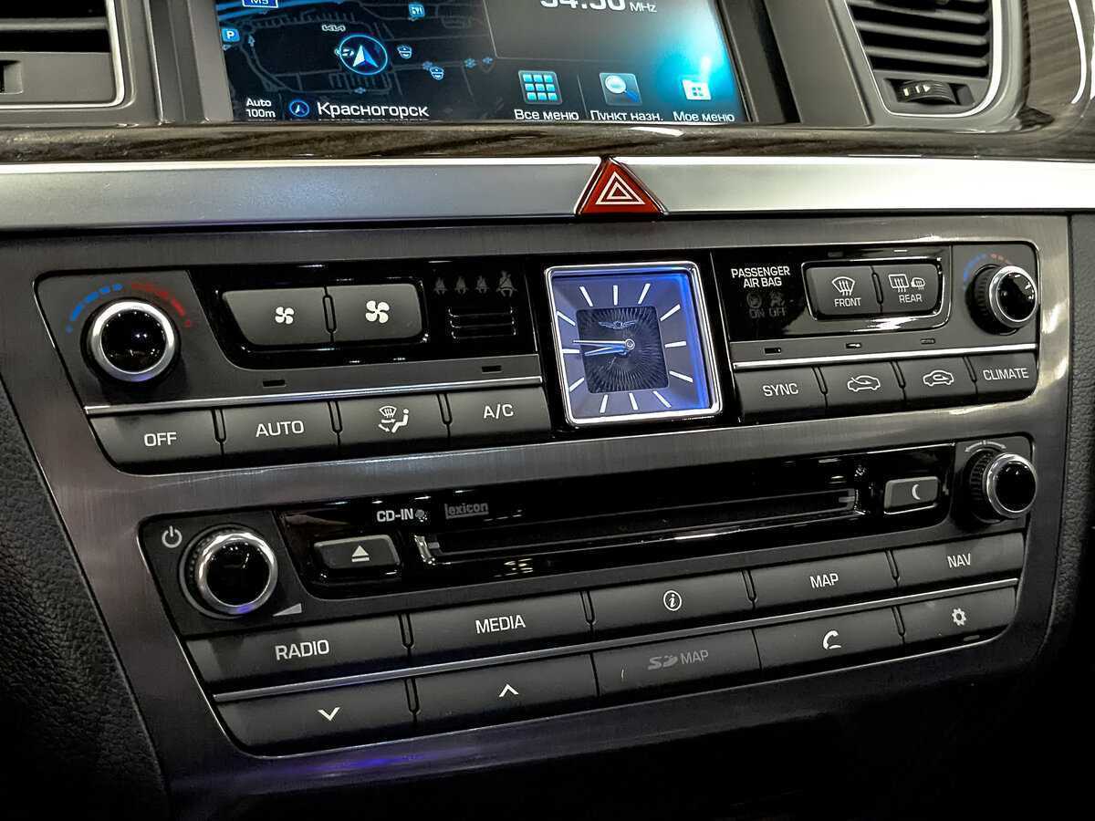 Купить Genesis G80, 2019, 171 987 км, фото №21