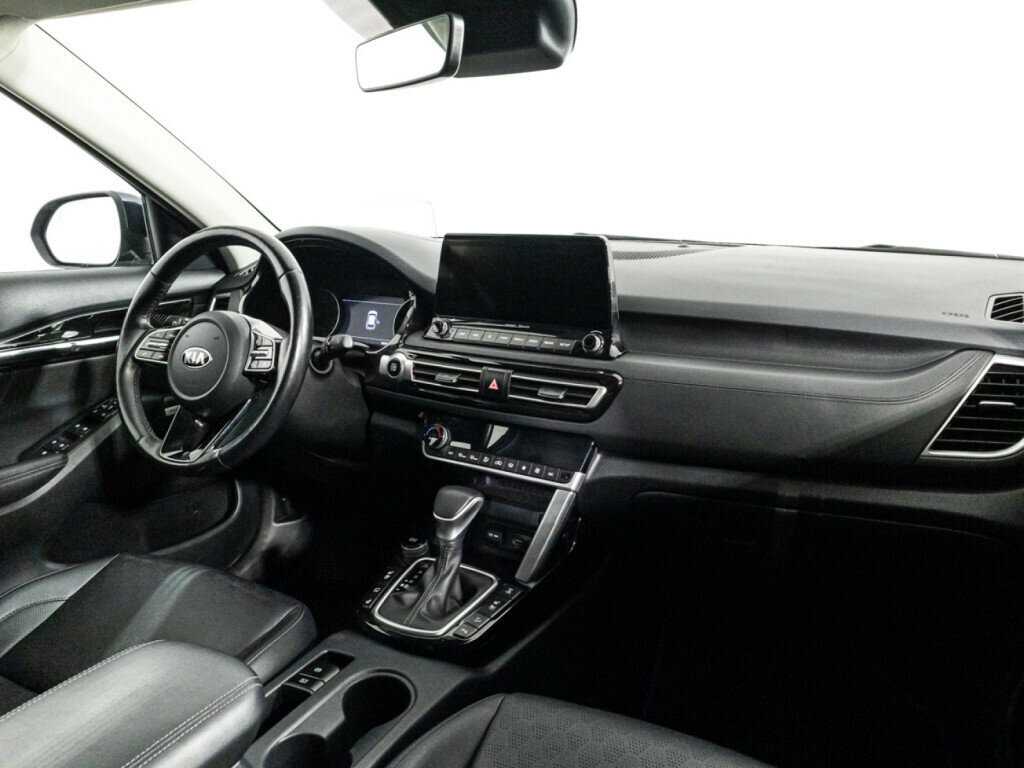 Купить Kia Seltos, 2021, 96 684 км, фото №9