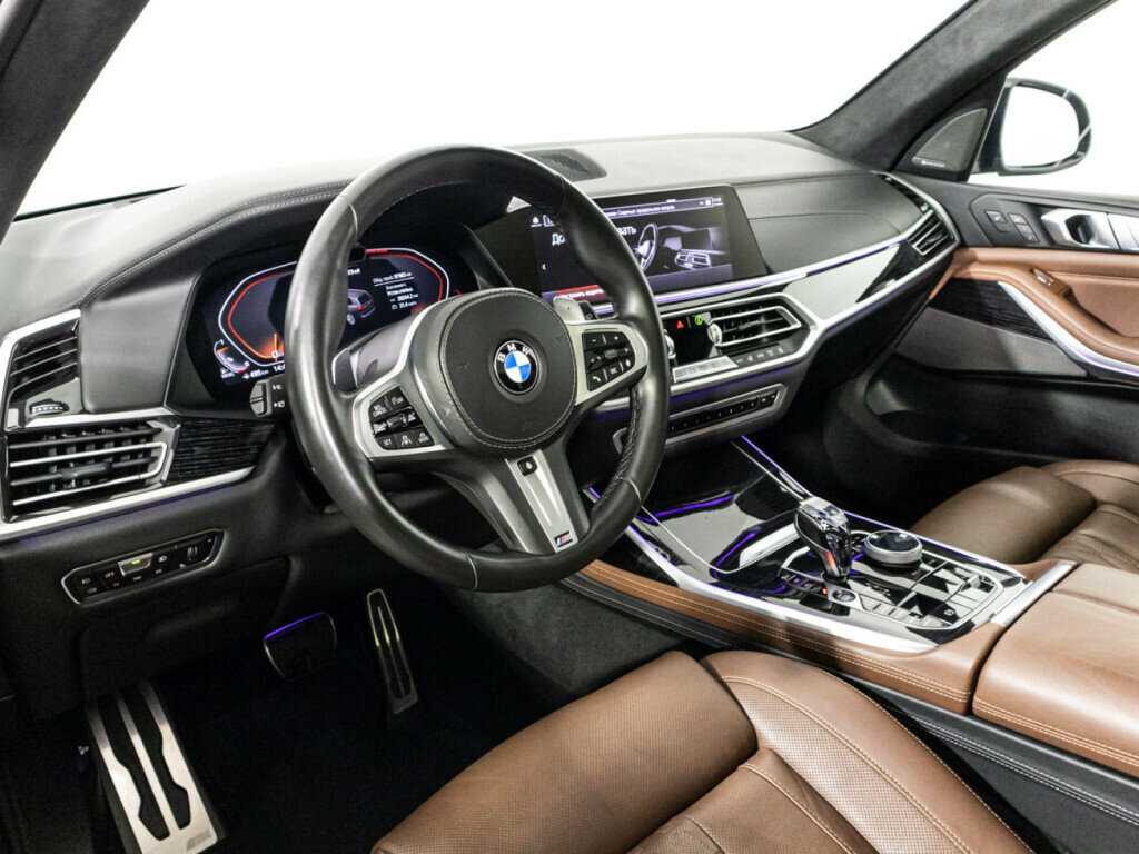 Купить BMW X7 M50d, 2020, 97 977 км, фото №11