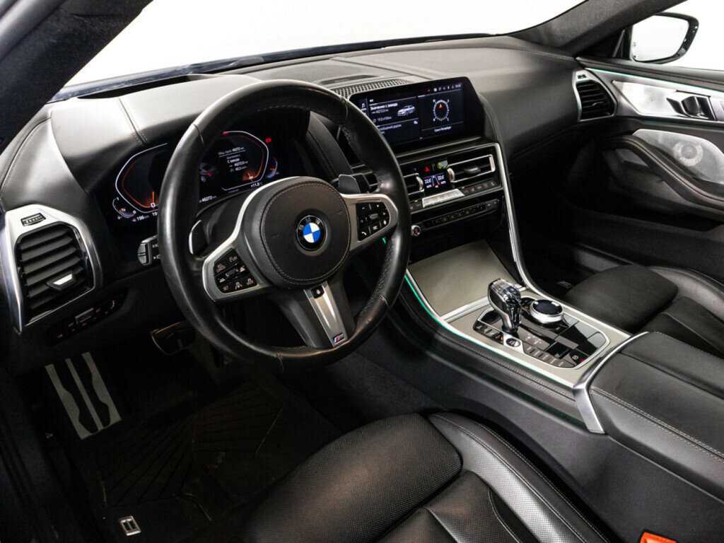 Купить BMW 8 серии Gran Coupe M850i xDrive, 2019, 46 271 км, фото №9