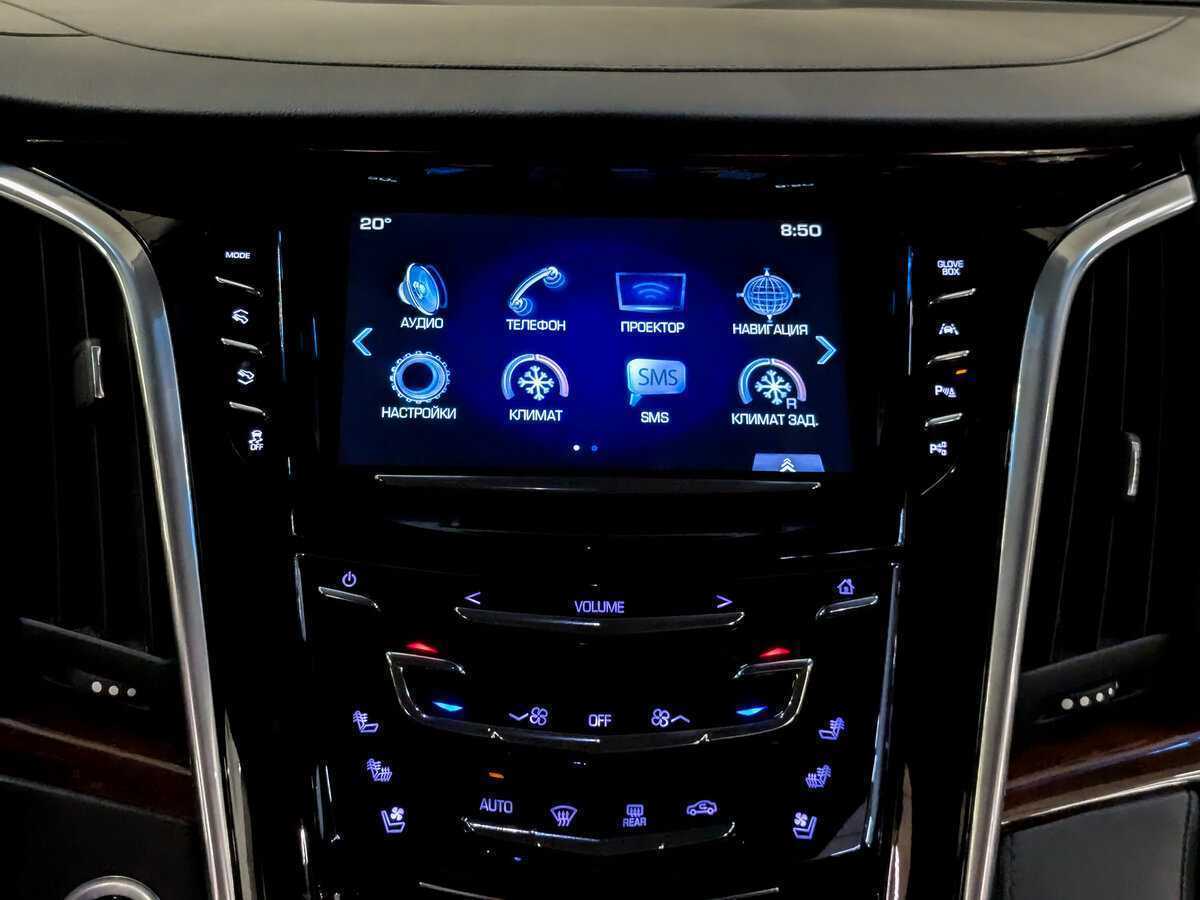 Купить Cadillac Escalade, 2018, 164 155 км, фото №15
