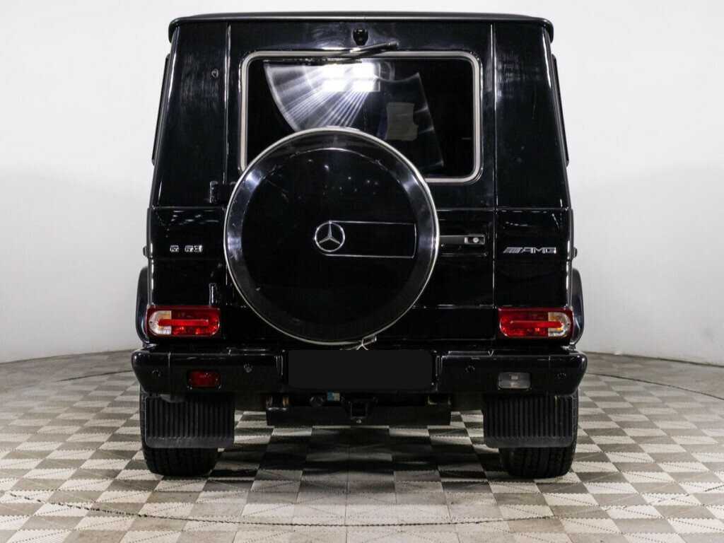 Купить Mercedes-Benz G-Класс AMG 63 AMG, 2013, 186 285 км, фото №6
