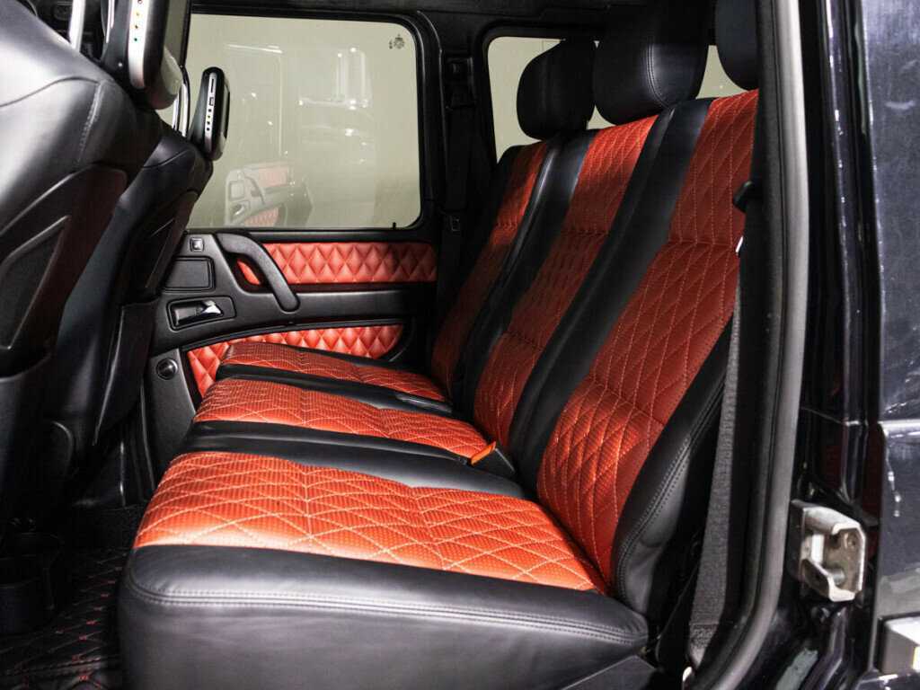 Купить Mercedes-Benz G-Класс AMG 63 AMG, 2013, 186 285 км, фото №10